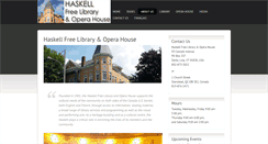 Desktop Screenshot of haskellopera.com